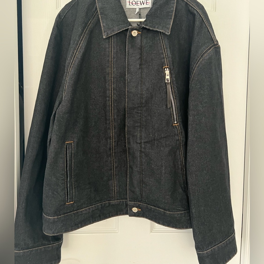 Loewe Men's Puzzle Denim Jacket - Picture 2 of 16